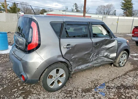 2016 Kia Soul z USA, uszkodzony, nr VIN KNDJN2A24G7397876